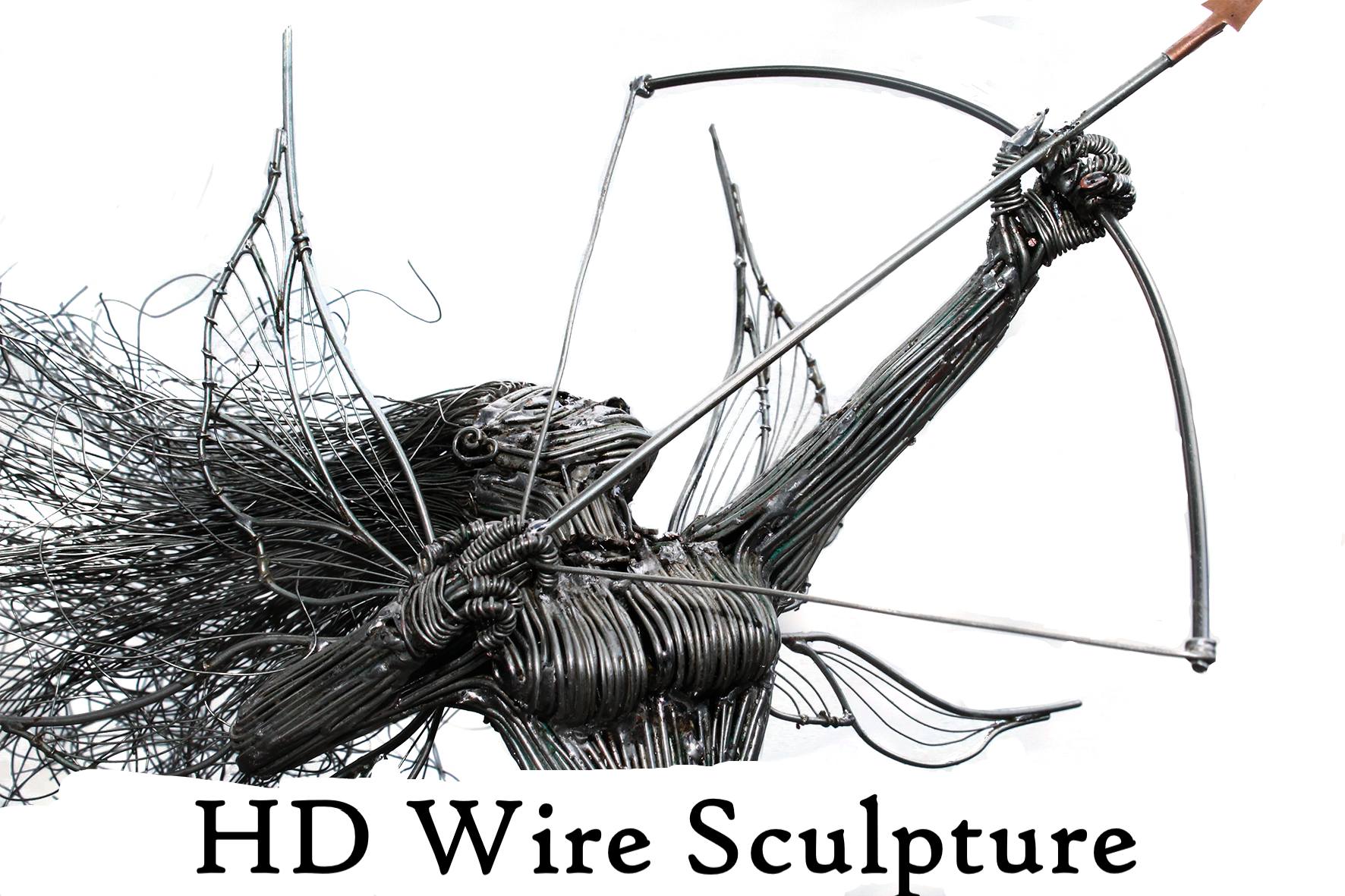 High Definition wire sculpture