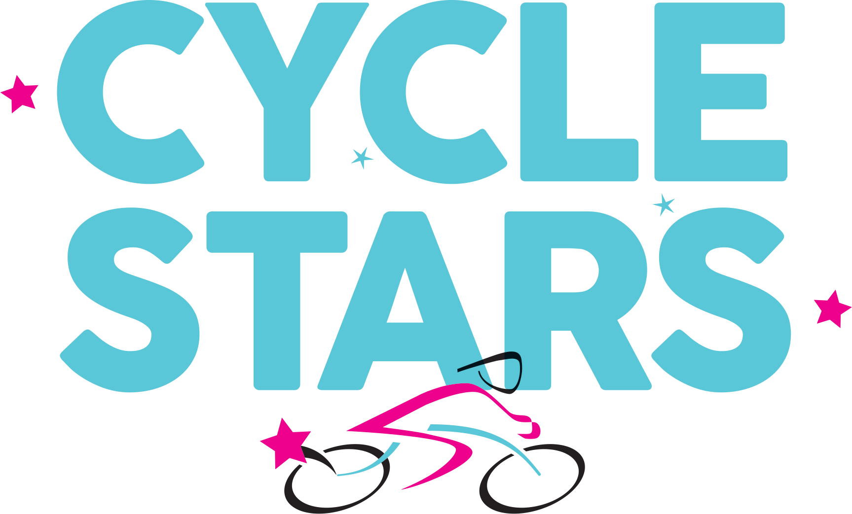 Cyclestars 💫 Junior Cycle Coaching logo