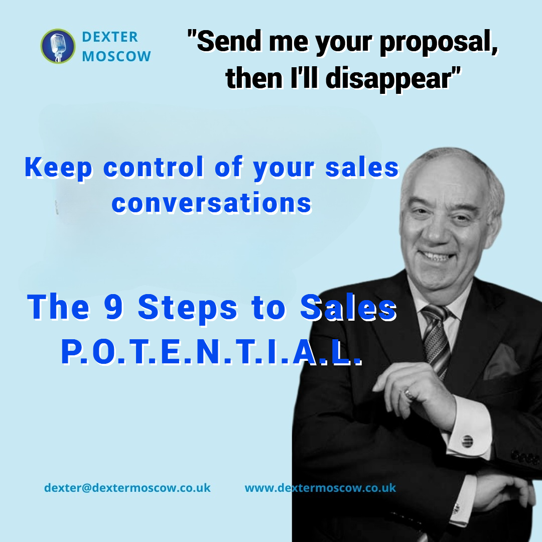 9 STEPS TO SALES P.O.T.E.N.T.I.A.L - INTERACTIVE WORKSHOP