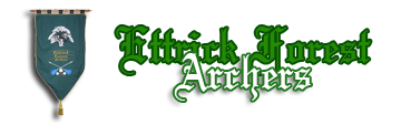 Ettrick Forest Archers Howf logo