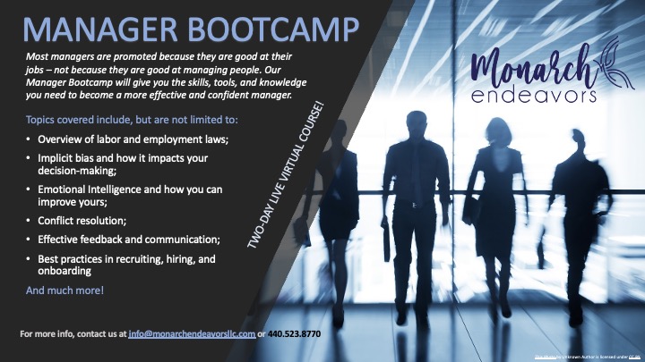 Manager Bootcamp