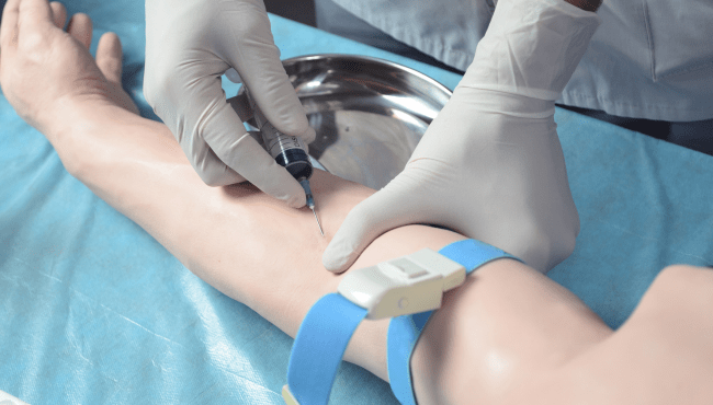 Phlebotomy & Venipuncture Level 3 Diploma