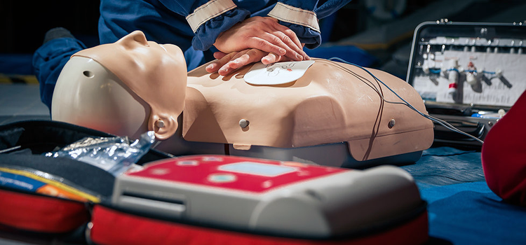 Emergency First Aid at Work Training in Wrexham