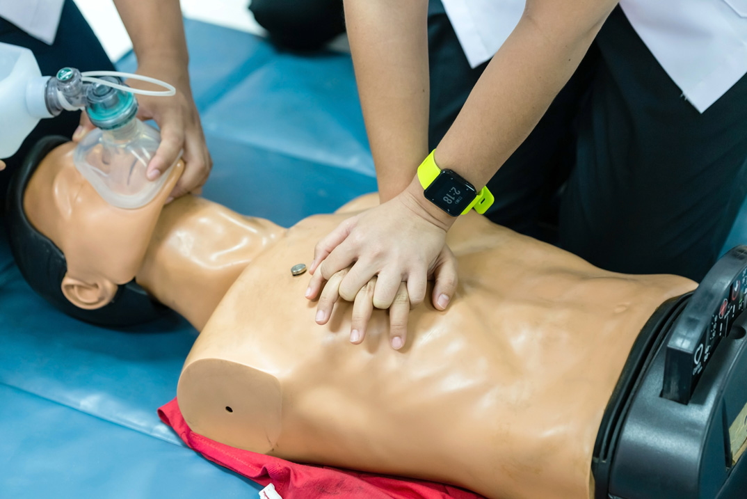 Anaphylaxis and Basic Life Support (CSTF)