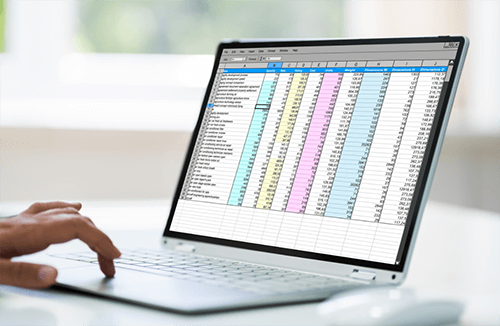 Excel Spreadsheet Training