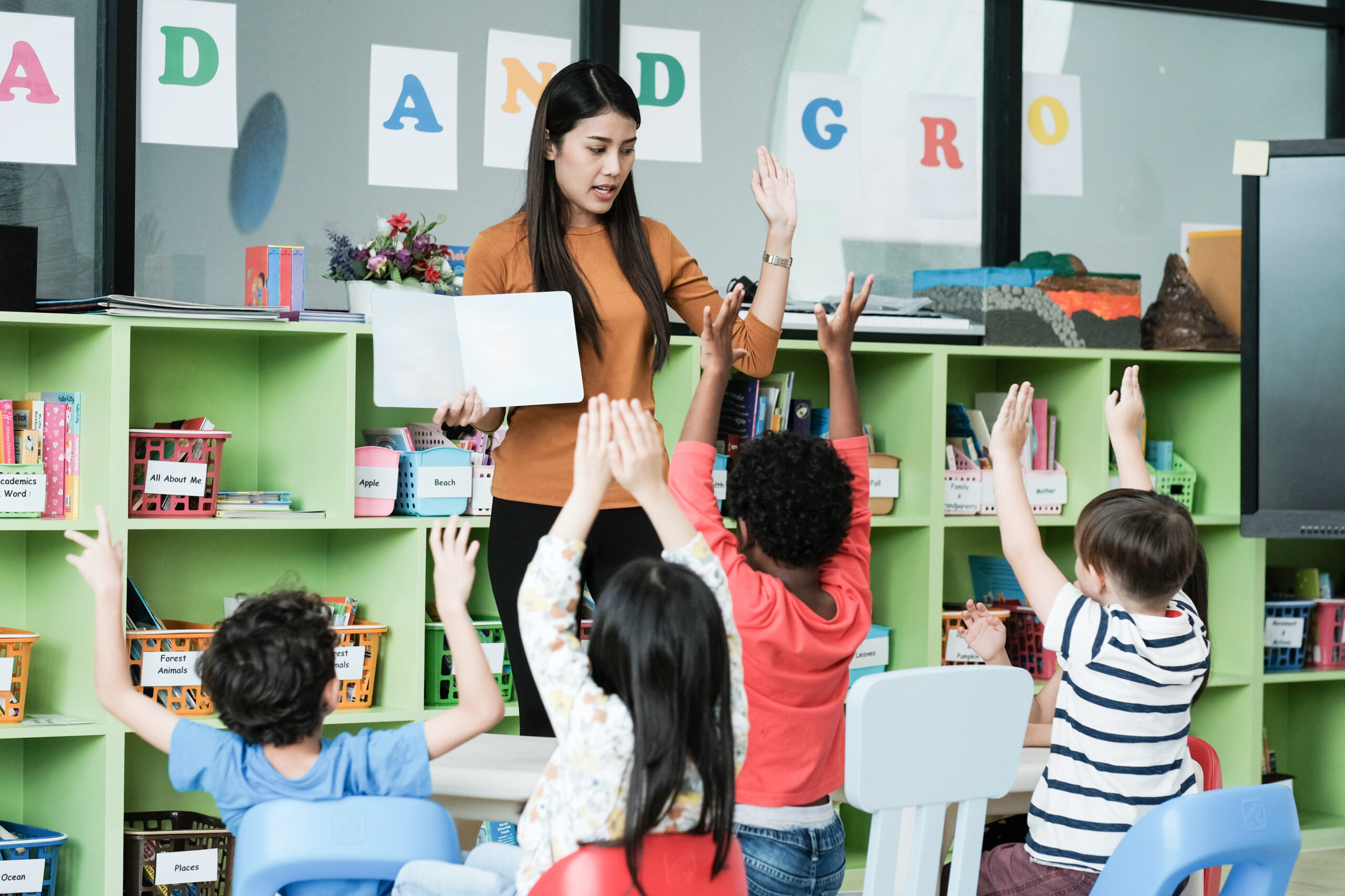 HighScope Approach In Preschool Education Program