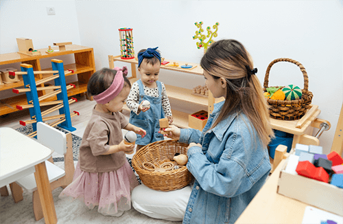 Montessori Education for Early Childhood