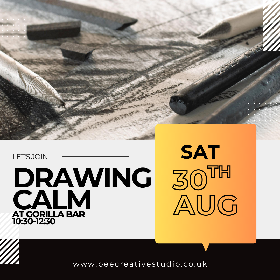 Drawing Calm – A Mindful Charcoal Drawing Workshop
