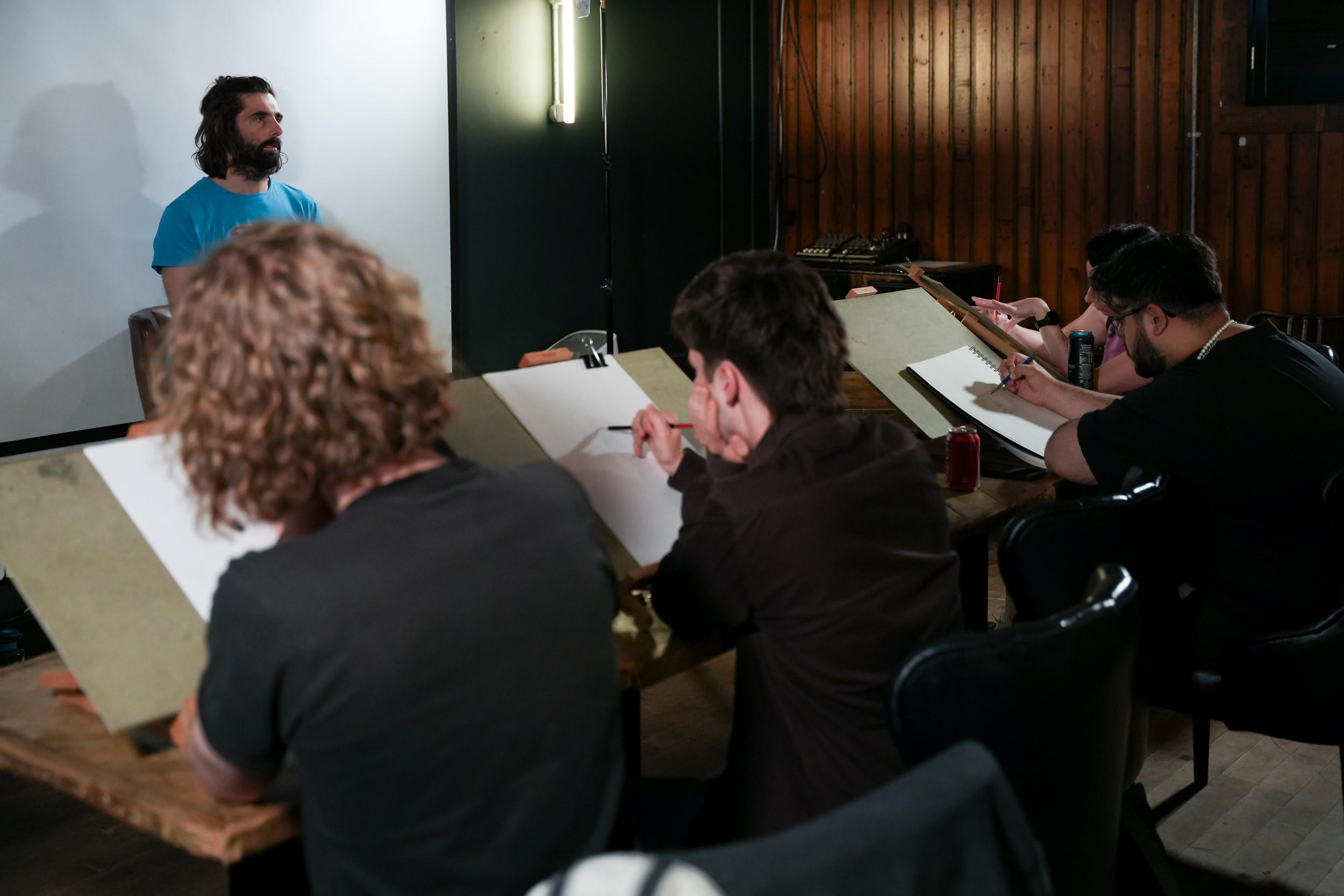 Portrait Drawing Workshop: Exploring the Human Face
