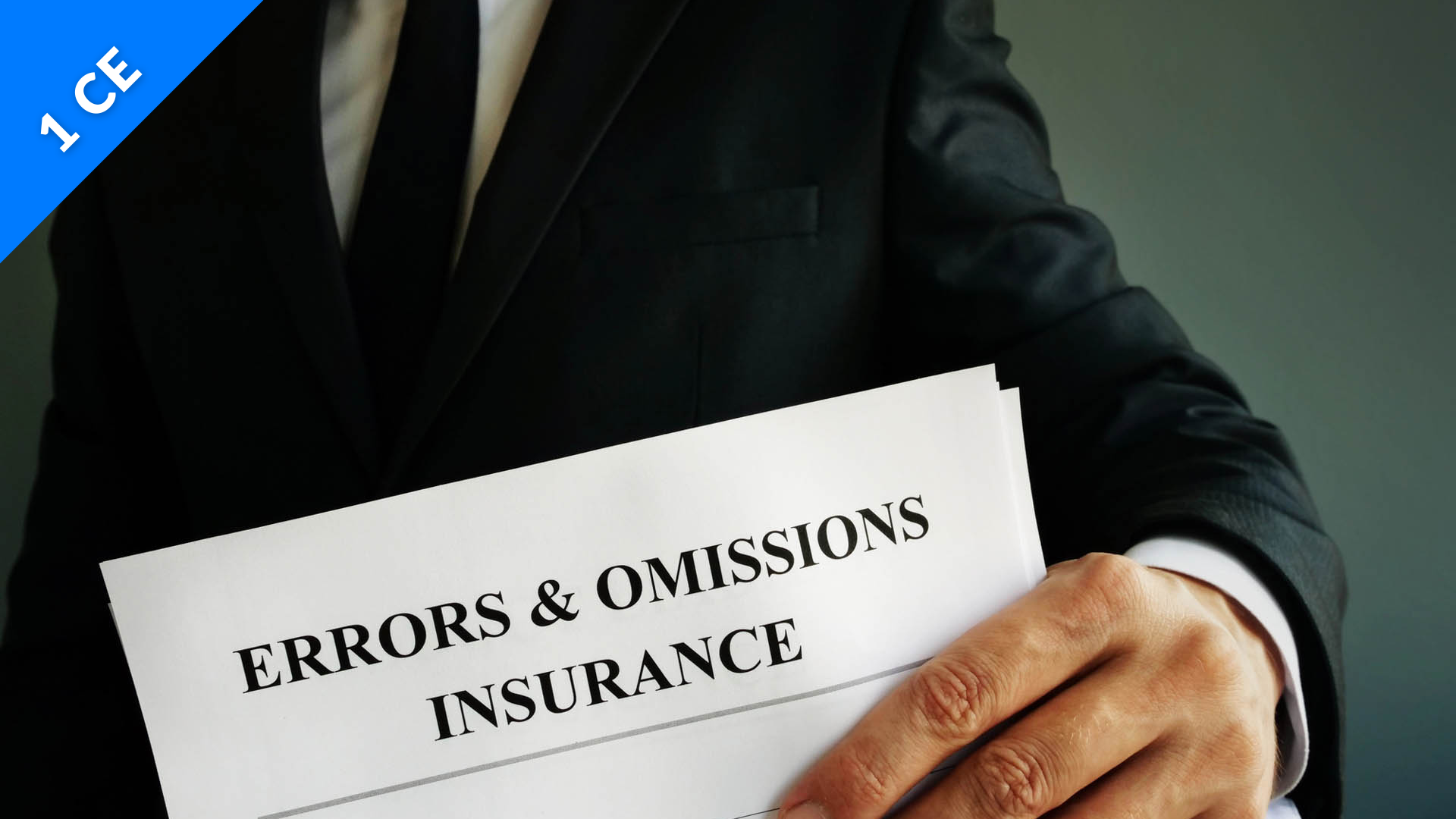Avoiding Errors and Omissions