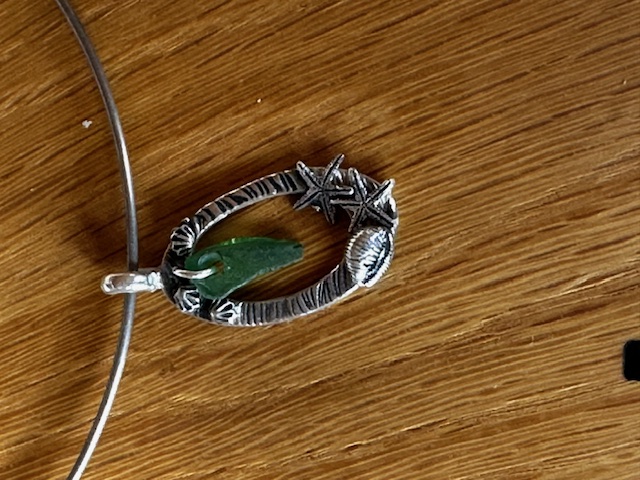 Sea Glass Silver Jewellery Workshop