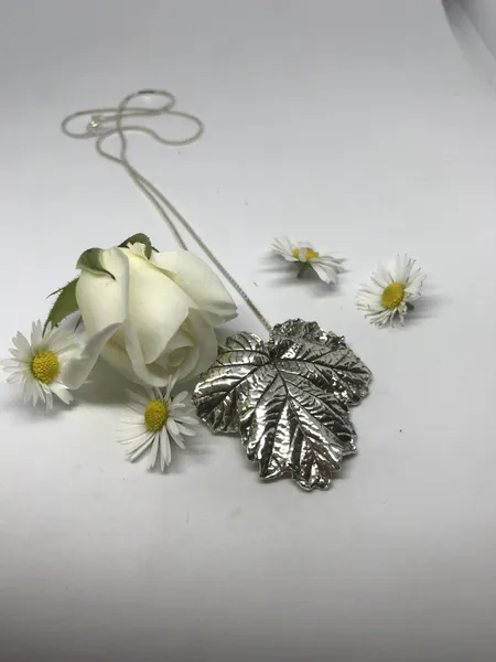 Capturing Nature in Silver Jewellery-Making Workshop