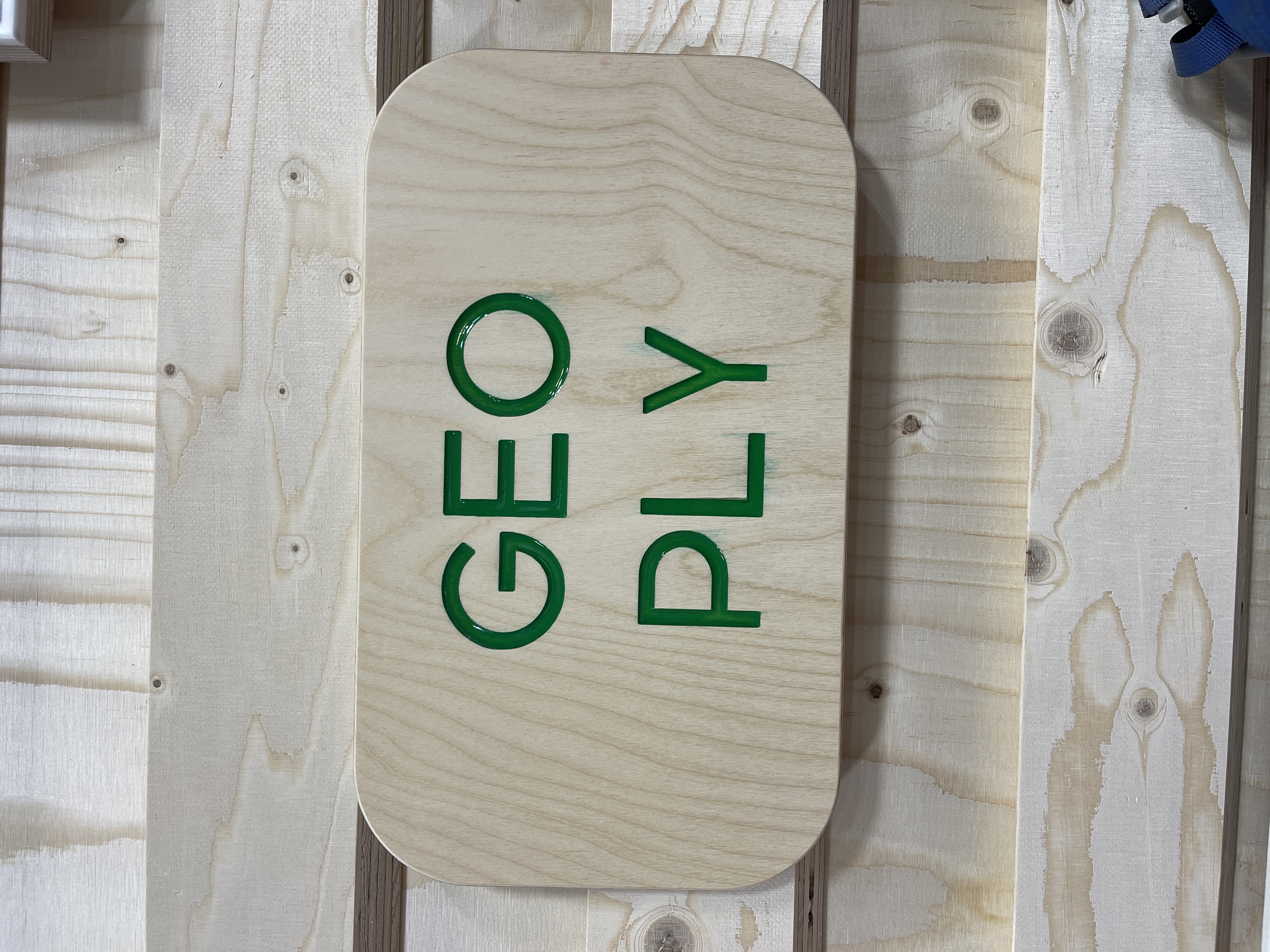 Geo Ply logo