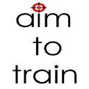 Aim-to-train logo