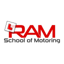 Ram School Of Motoring logo