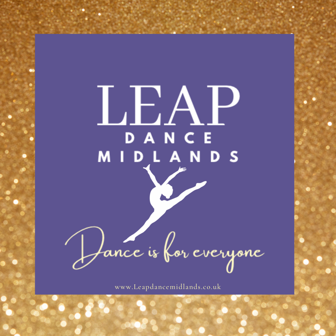 Leap Dance Midlands Anslow logo