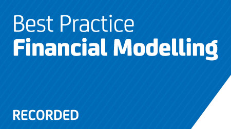Best Practice Financial Modelling
