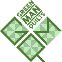 Green Man Quilts logo