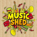 The Music Shed logo