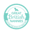 Great British Nannies (GB Nannies) logo