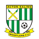 Acton Ealing Whistlers Football Club logo