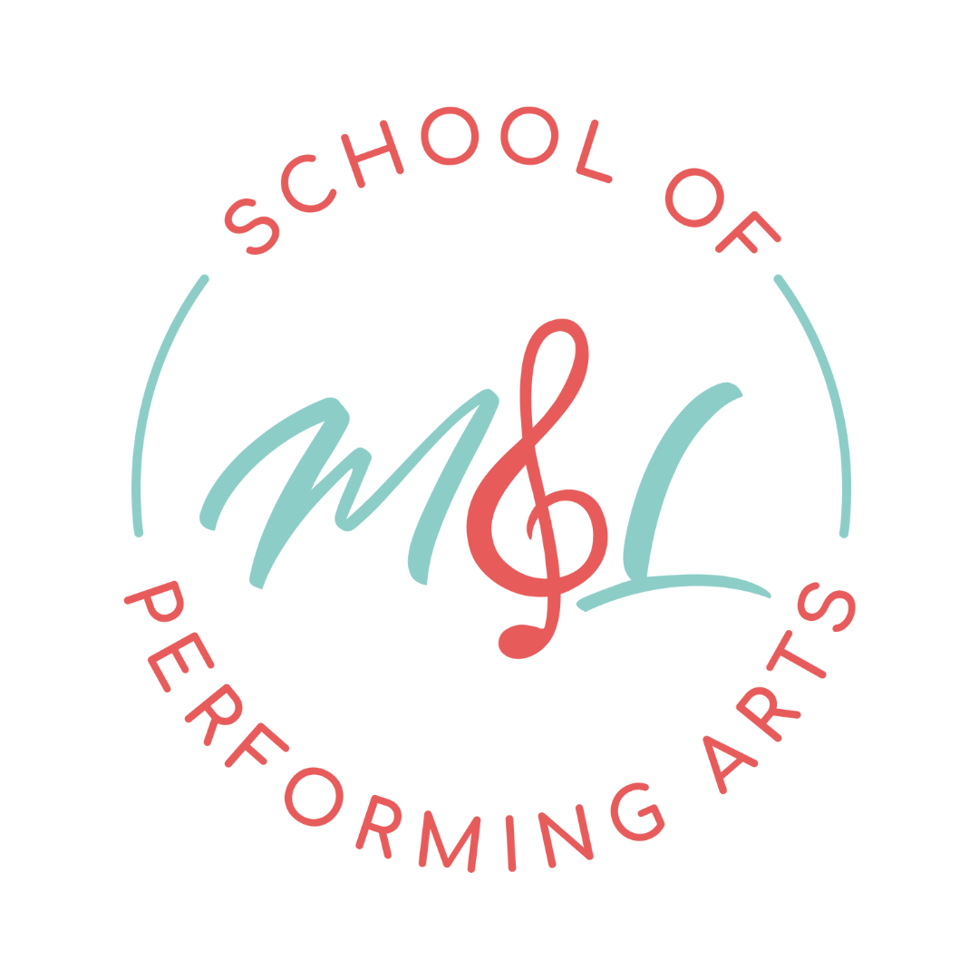 M & L School of Performing Arts logo