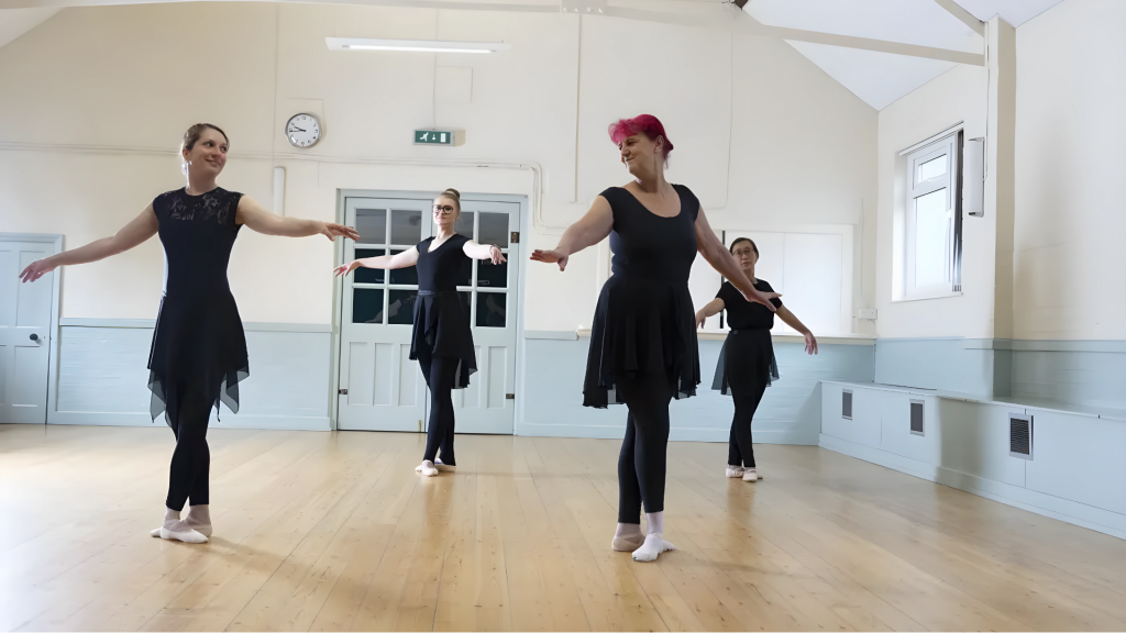 Intermediate Adult Ballet Class