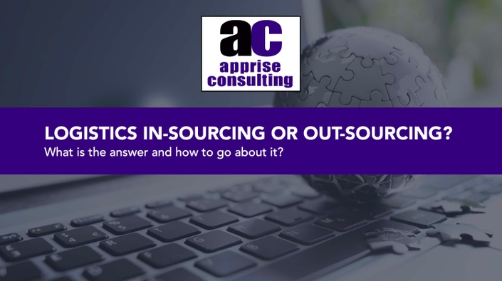 Logistics in-sourcing or outsourcing?