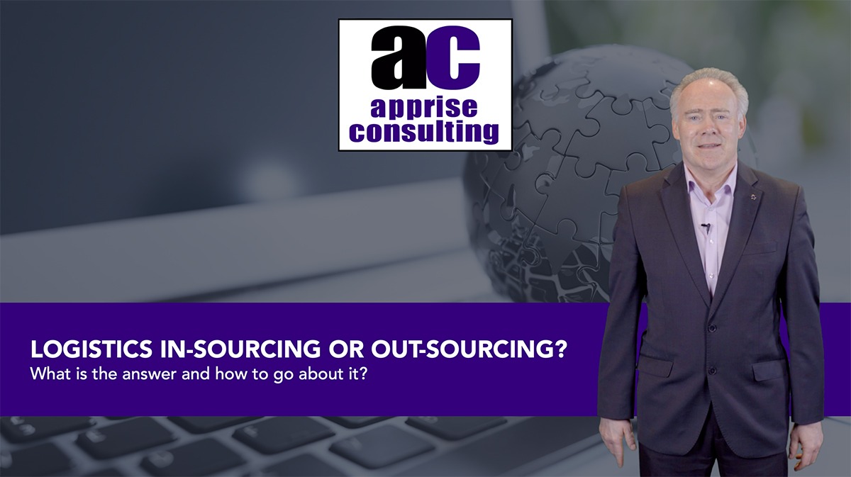 Logistics in-sourcing or outsourcing?