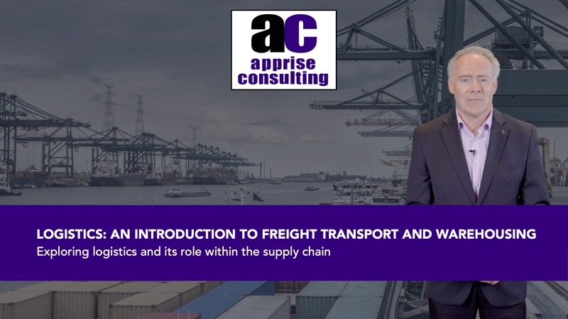 Logistics: an introduction to freight transport and warehousing