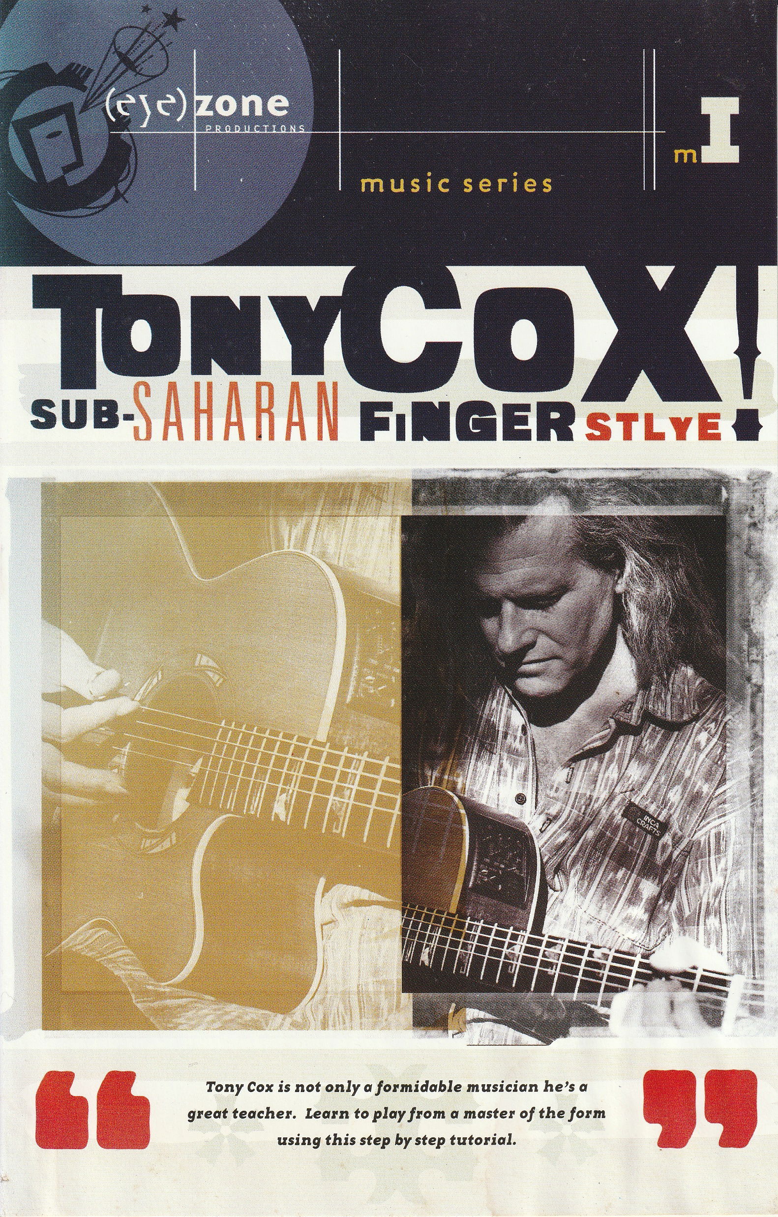 Tony Cox Sub-Saharan Fingerstyle