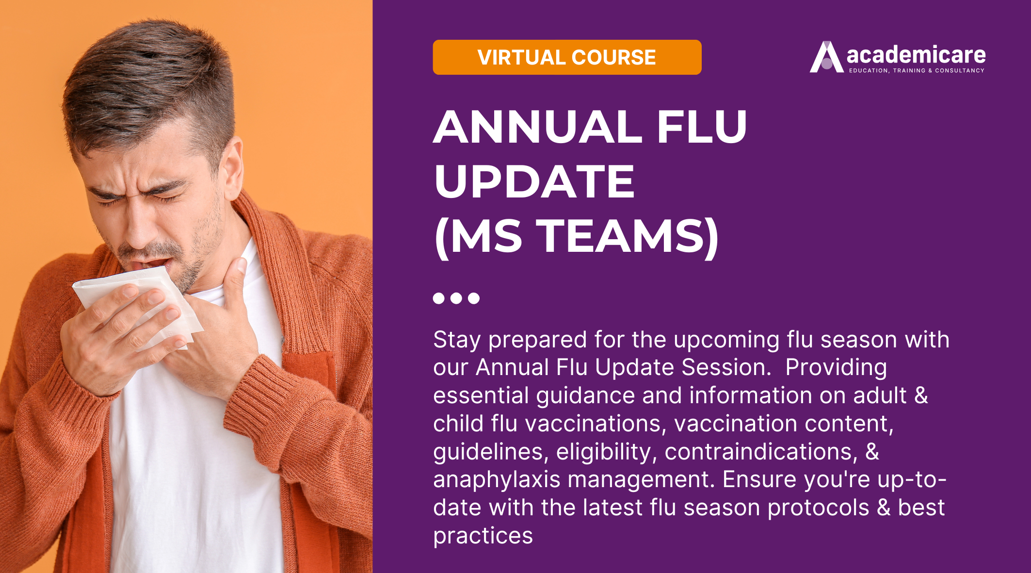 Annual Flu Update