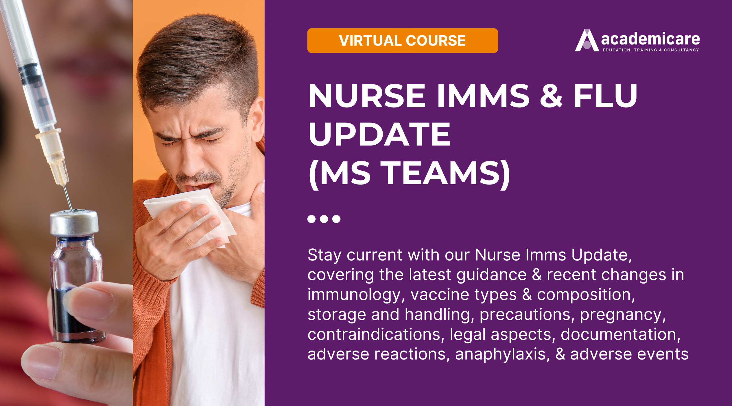 Nurse Imms Update (including Annual Flu Update)