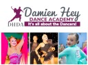 Damien Hey Dance Academy logo