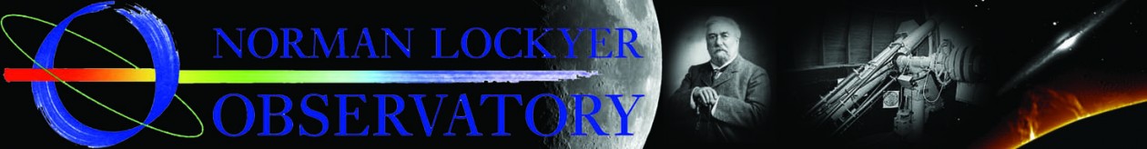 The Norman Lockyer Observatory Society logo