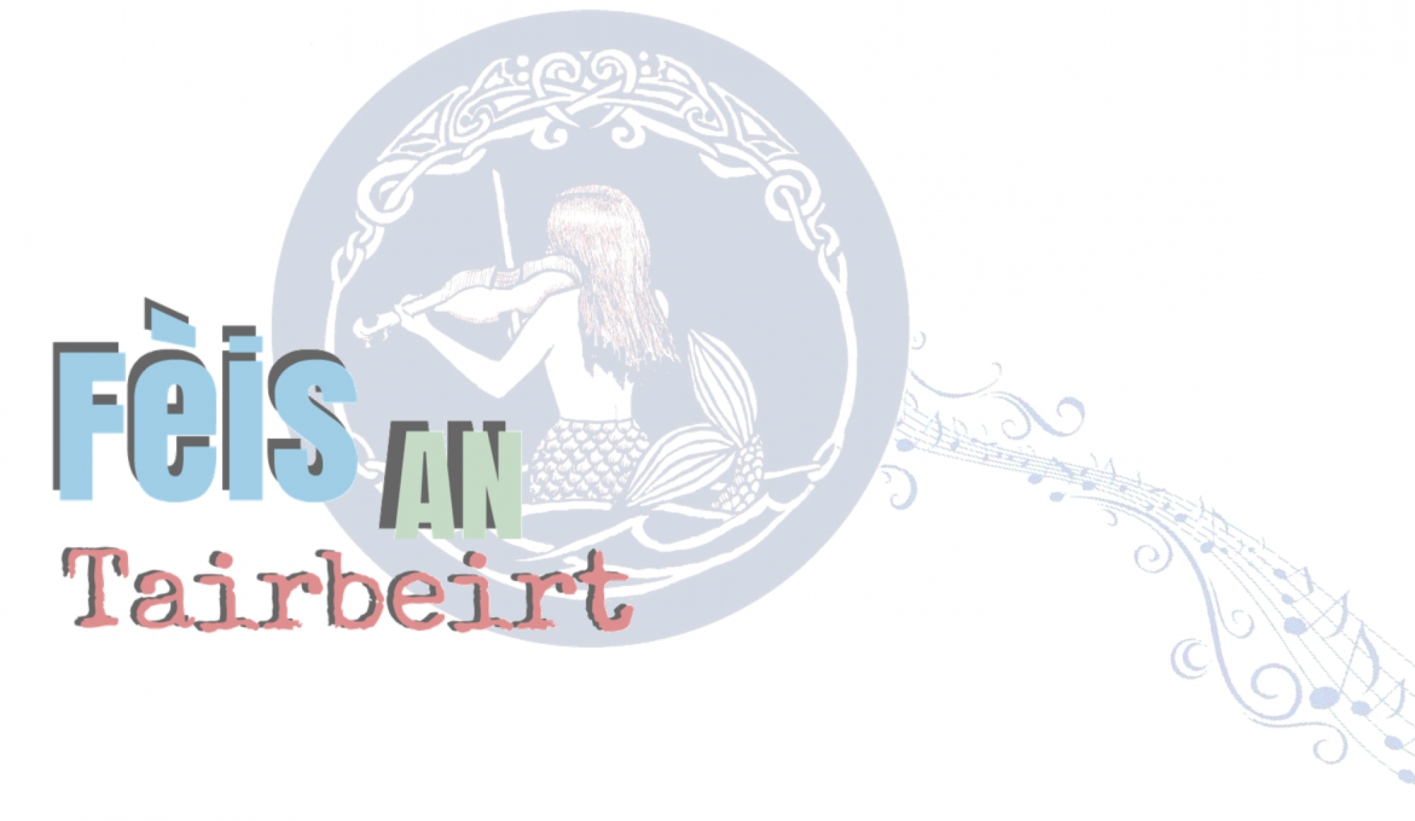 Feis An Tairbeirt logo