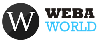 Weba World International logo