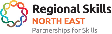 Skills North East logo