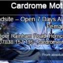 Cardrome Motorcycle Training logo