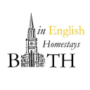 Bath in English Homestays logo