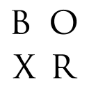 Boxr logo