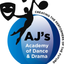 Aj'S Academy Of Dance And Drama logo