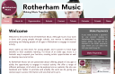 Rotherham Music logo