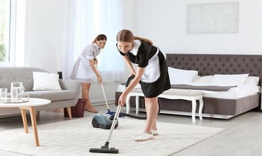 Hotel Cleaning - Clean Hotel Room - How to clean a room