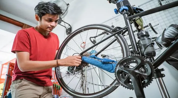 Bicycle Maintenance Course