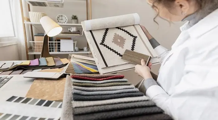 Textiles and Fabrics Interior Design Course