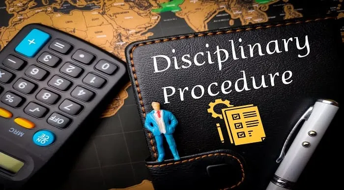 Disciplinary Procedures