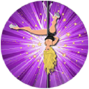 Twirl And Tone Pole Dance Academy logo