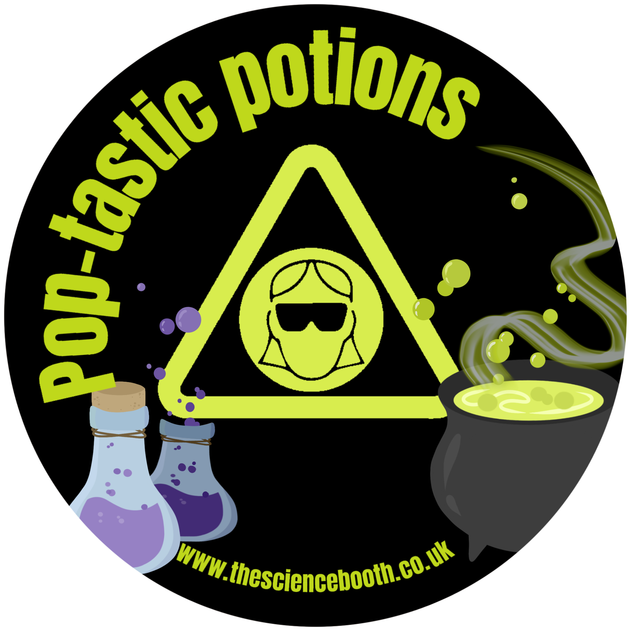 Pop-tastic Potions - Science Experiment Kit for children aged 5-11