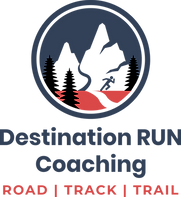 Destination Run Coaching logo